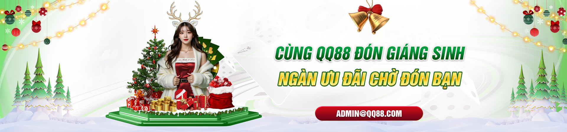 Banner qq88 mừng giáng sinh